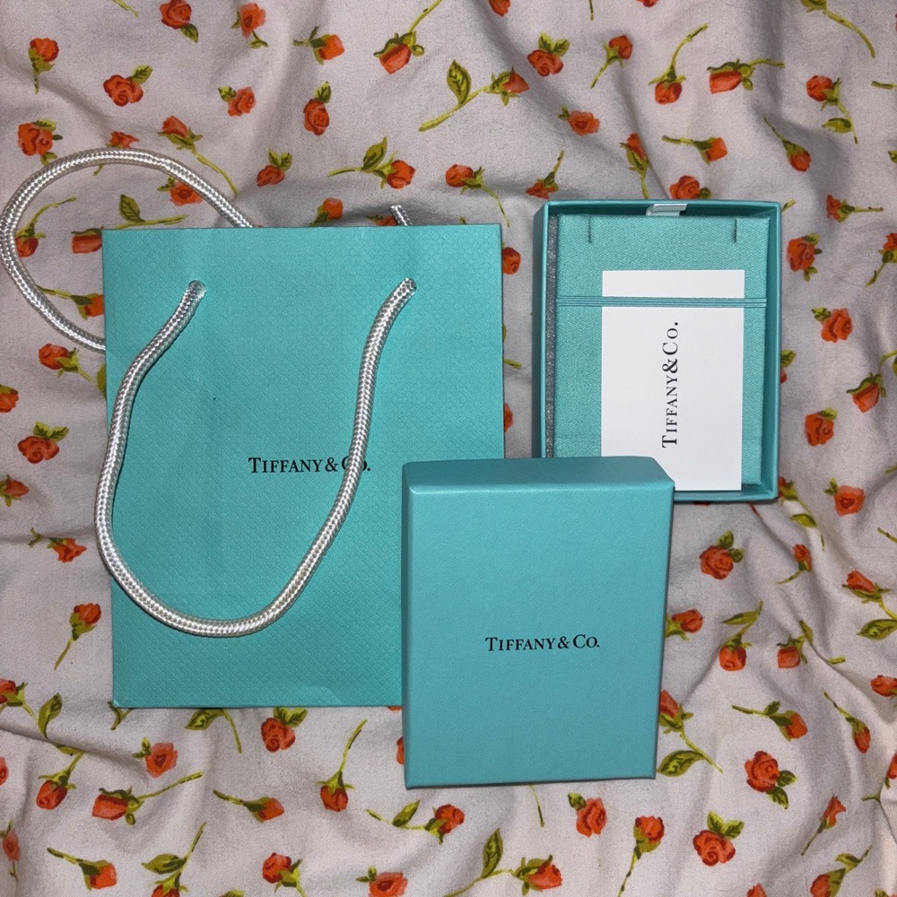 Tiffany & Co. Small Bag and Box